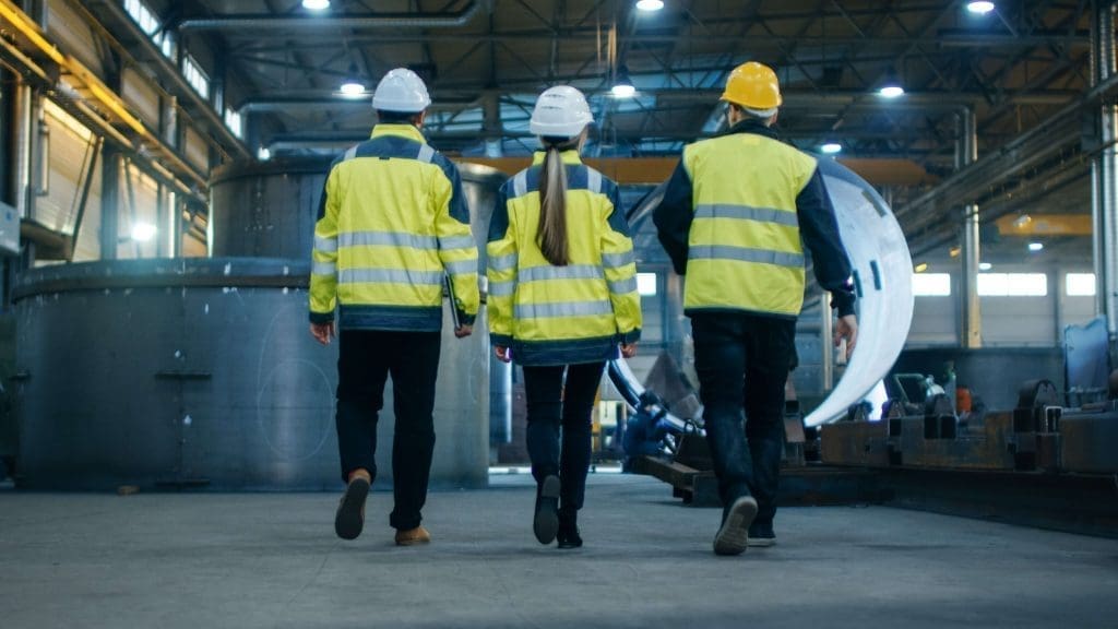 teollisuuden työnhallintajärjestelmä