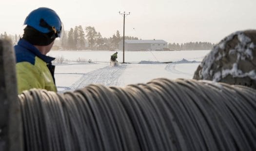 Automaattisesti liikkuva tieto tehostaa toimintaa ja antaa reaaliaikaisen tilannekuvan Verkko Korpelan johdolle