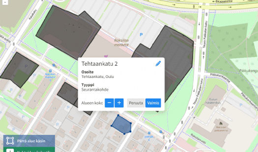 Aluerajoitettu työaikakirjaus tekee työajanseurannasta helpompaa