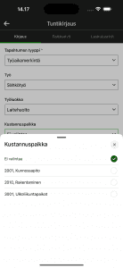 työajanseuranta tuntikirjaus